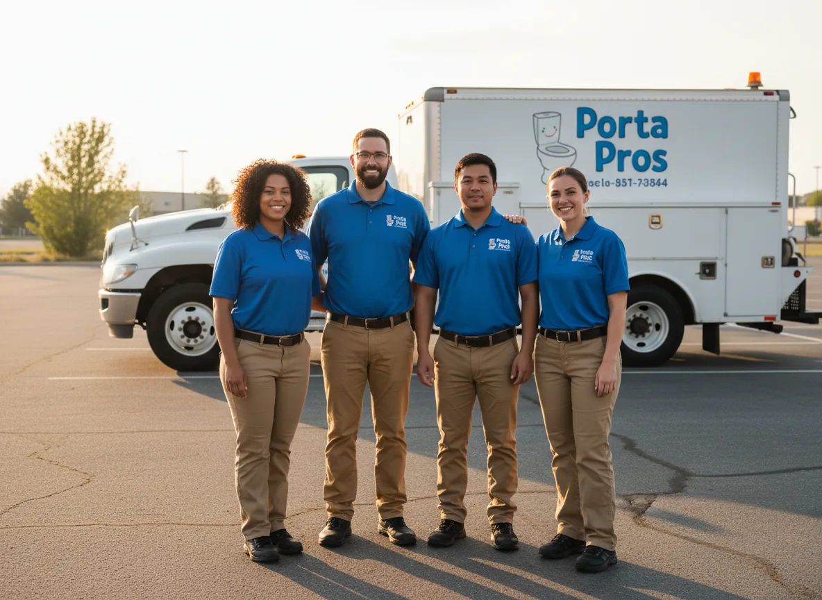 Porta Potty Rental company in New Underwood, SD